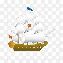 帆船透明png矢量图-空若网 帆船透明png矢量图-空若网