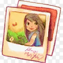 手绘照片-空若网 手绘照片-空若网