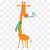 卡通可爱小动物装饰动物头像-空若网 卡通可爱小动物装饰动物头像-空若网