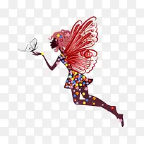 蝴蝶美女-空若网 蝴蝶美女-空若网