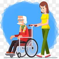 照顾老人-空若网 照顾老人-空若网