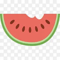 卡通西瓜水果设计-空若网 卡通西瓜水果设计-空若网