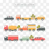 矢量元素梦幻城市车辆集合-空若网 矢量元素梦幻城市车辆集合-空若网