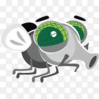 卡通苍蝇PNG下载-空若网 卡通苍蝇PNG下载-空若网