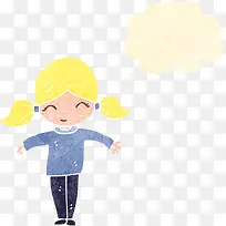 微笑乐观的女孩-空若网 微笑乐观的女孩-空若网