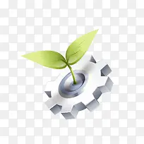 矢量立体齿轮-空若网 矢量立体齿轮-空若网