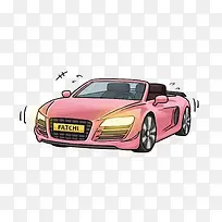 矢量跑车-空若网 矢量跑车-空若网