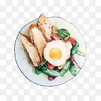 水彩食物-空若网 水彩食物-空若网