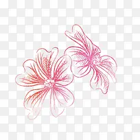 手绘花朵背景设计-空若网 手绘花朵背景设计-空若网