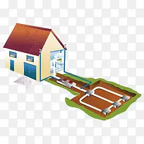 手绘空调系统-空若网 手绘空调系统-空若网