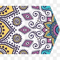 多彩花纹图案-空若网 多彩花纹图案-空若网