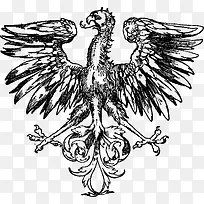 手绘老鹰设计-空若网 手绘老鹰设计-空若网