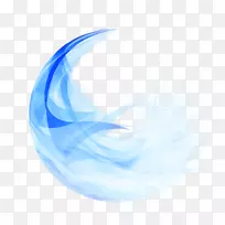 透明半透明桌面壁纸抽象蓝色背景-空若网 透明半透明桌面壁纸抽象蓝色背景-空若网