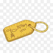 手绘吊牌-空若网 手绘吊牌-空若网