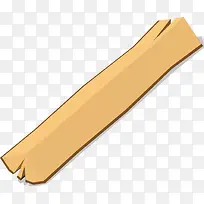 手绘棕色柴火-空若网 手绘棕色柴火-空若网