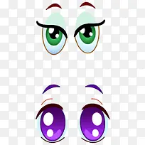 卡通眼珠-空若网 卡通眼珠-空若网