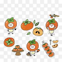 ˮ��ʳ�����Ӷ���廭-������