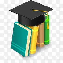 开学季学习用品多彩书本-空若网 开学季学习用品多彩书本-空若网