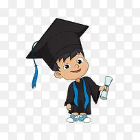 博士卡通毕业生下载-空若网 博士卡通毕业生下载-空若网