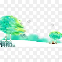 ѩ���ϵ�����-������