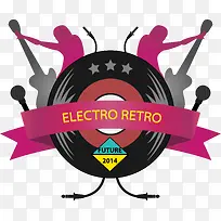 潮流音乐图标矢量-空若网 潮流音乐图标矢量-空若网