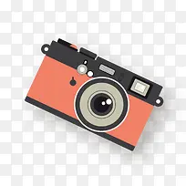 扁平化相机设计矢量图-空若网 扁平化相机设计矢量图-空若网