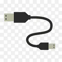 卡通数据线设计矢量-空若网 卡通数据线设计矢量-空若网