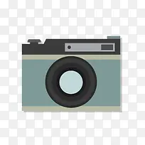 卡通扁平化相机矢量图-空若网 卡通扁平化相机矢量图-空若网