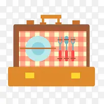 卡通手绘餐具设计-空若网 卡通手绘餐具设计-空若网