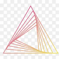 卡通手绘三角形图-空若网 卡通手绘三角形图-空若网