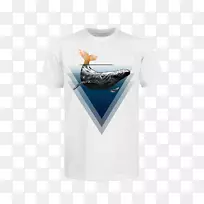 t恤海豚袖子模型-空若网 t恤海豚袖子模型-空若网