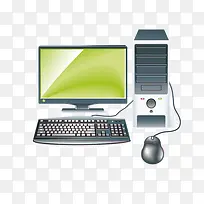 卡通版的电脑装饰-空若网 卡通版的电脑装饰-空若网