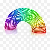 彩色弹簧-空若网 彩色弹簧-空若网