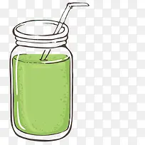 矢量瓶子压榨果汁-空若网 矢量瓶子压榨果汁-空若网