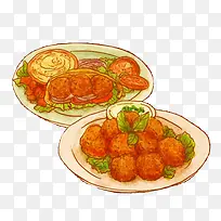 矢量美食-空若网 矢量美食-空若网