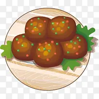 ��ɫ�ķ�ζС����ʳ-������