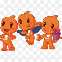 淘宝淘公仔PNG矢量素材-空若网 淘宝淘公仔PNG矢量素材-空若网