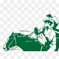 绿色草原骑马-空若网 绿色草原骑马-空若网