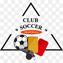 矢量图创意足球三角形-空若网 矢量图创意足球三角形-空若网