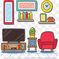 卡通家庭室内设计-空若网 卡通家庭室内设计-空若网