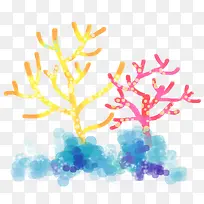 彩色珊瑚-空若网 彩色珊瑚-空若网