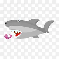 卡通鲨鱼PNG下载-空若网 卡通鲨鱼PNG下载-空若网