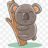 卡通考拉PNG下载-空若网 卡通考拉PNG下载-空若网