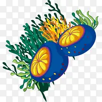 世界海洋日珊瑚海草-空若网 世界海洋日珊瑚海草-空若网