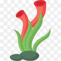 海洋生物珊瑚海草-空若网 海洋生物珊瑚海草-空若网