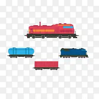 卡通手绘货车-空若网 卡通手绘货车-空若网