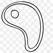 简笔画 厨房用品 果蔬 餐具 -空若网 简笔画 厨房用品 果蔬 餐具 -空若网