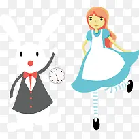 矢量爱丽丝梦游仙境-空若网 矢量爱丽丝梦游仙境-空若网