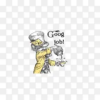 萌版爱丽丝梦游仙境-空若网 萌版爱丽丝梦游仙境-空若网