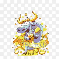 矢量金牛座-空若网 矢量金牛座-空若网